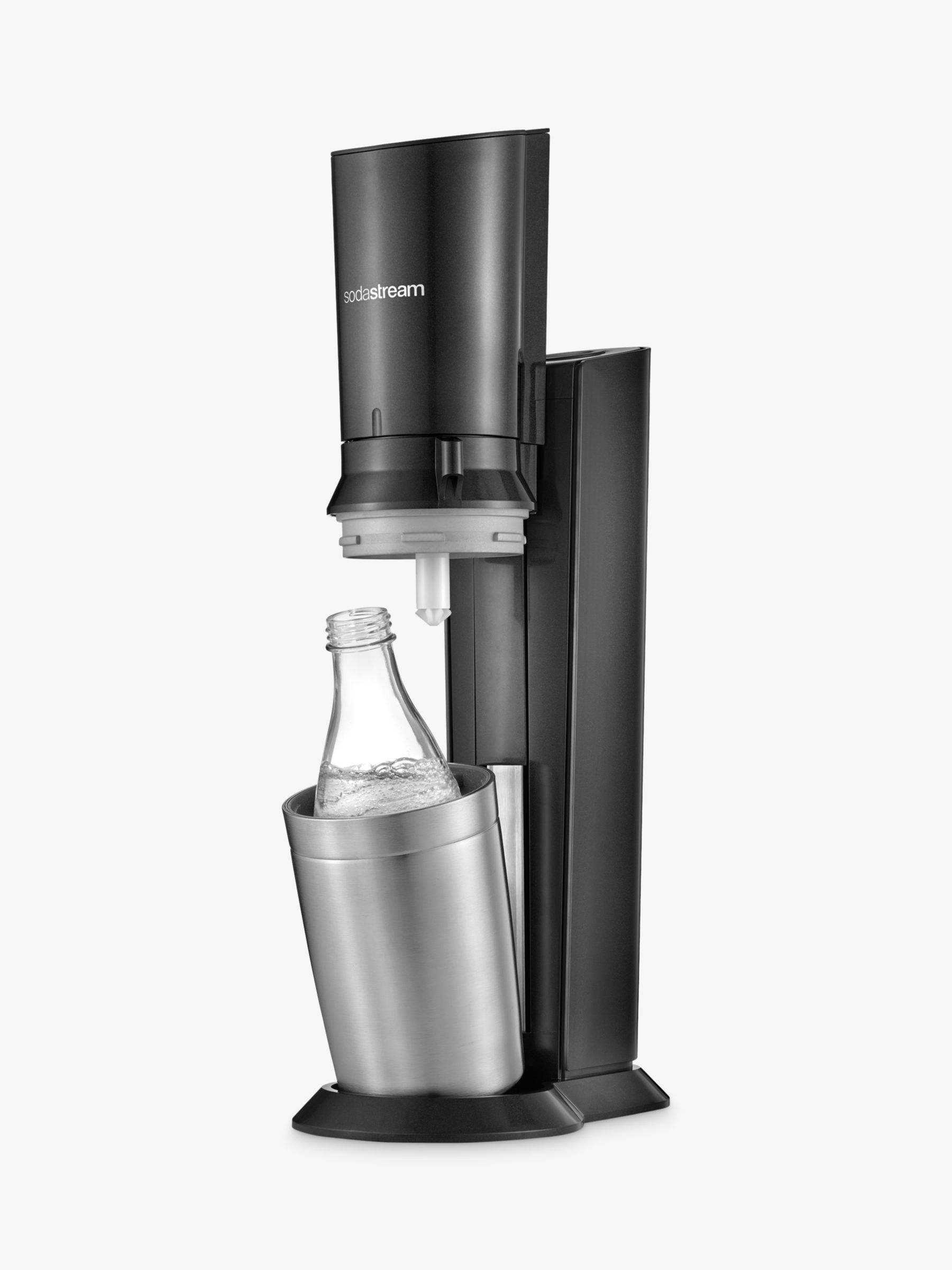 SodaStream Crystal Sparkling Water Maker & 3 Carafes Mega Pack, 60L