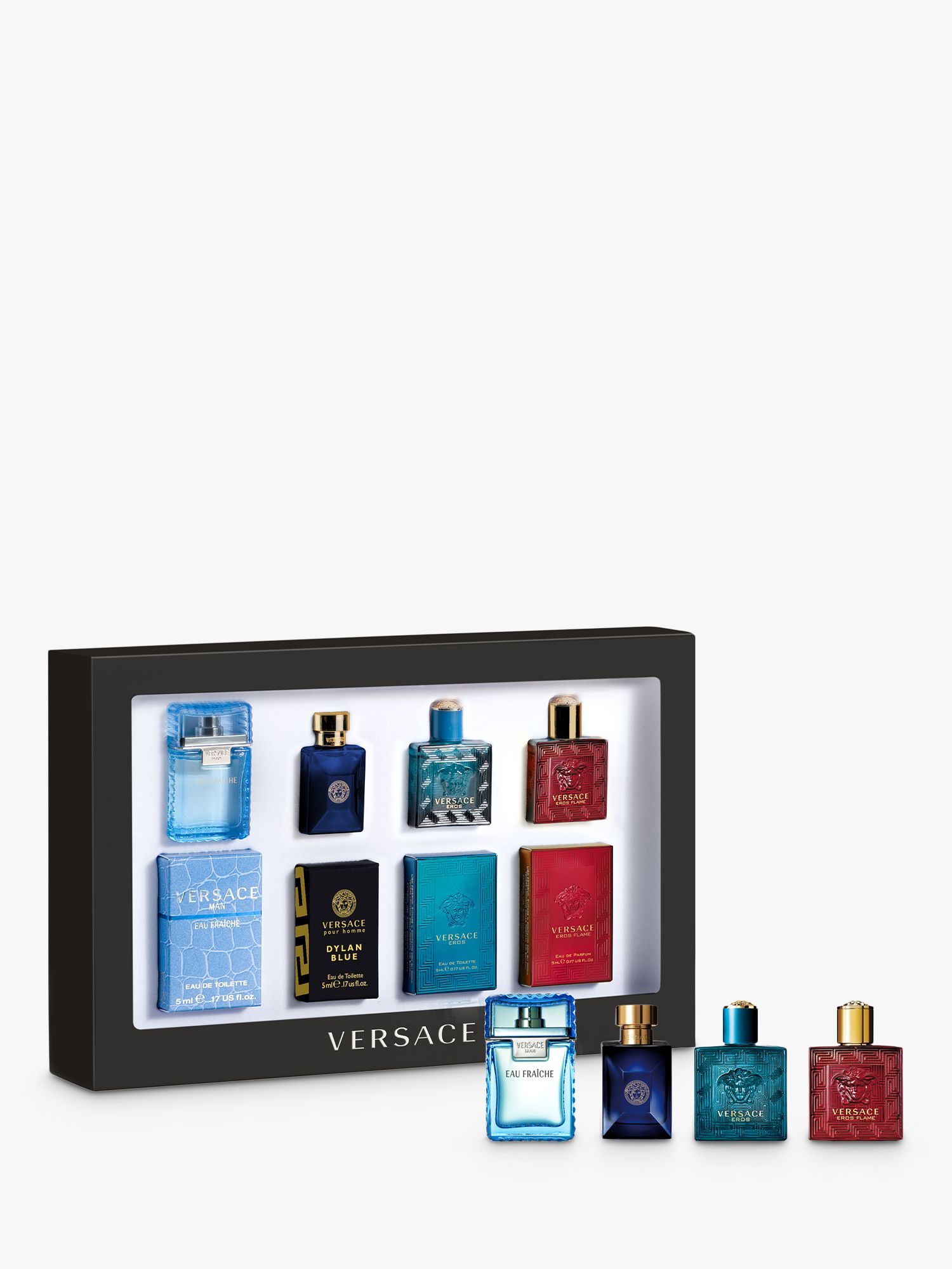 Versace Men's Mini Fragrance Gift Set 