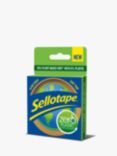 Sellotape Zero Plastic Adhesive Tape