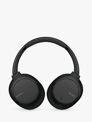 Sony WH-CH710N Noise Cancelling Wireless Bluetooth NFC Over-Ear Headphones with Mic/Remote, Black