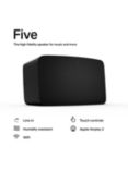 Sonos Five Smart Speaker, White