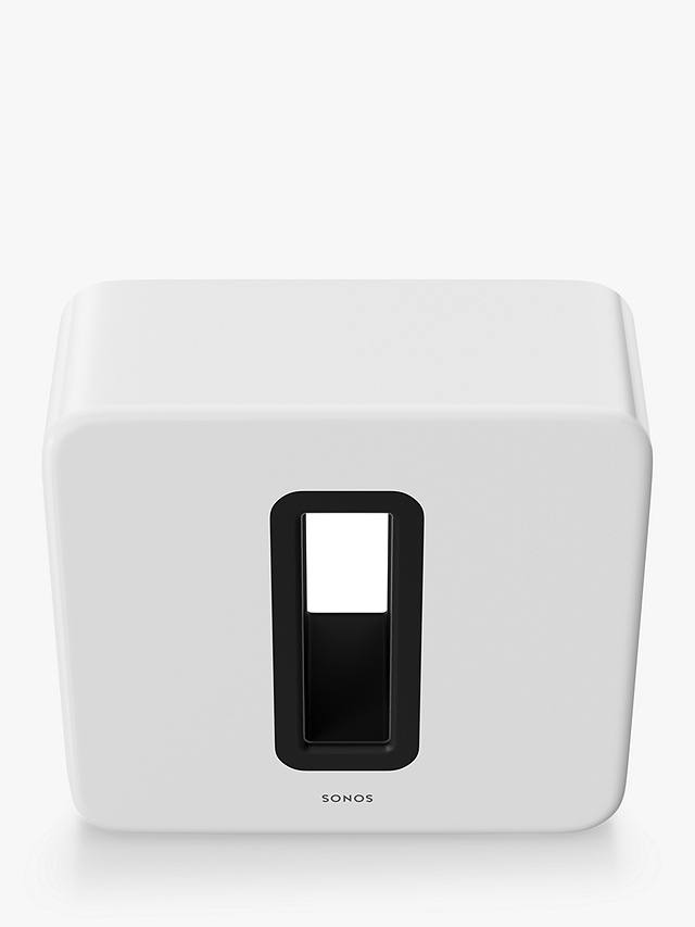 Sonos Sub (Gen 3) Wireless Subwoofer, White