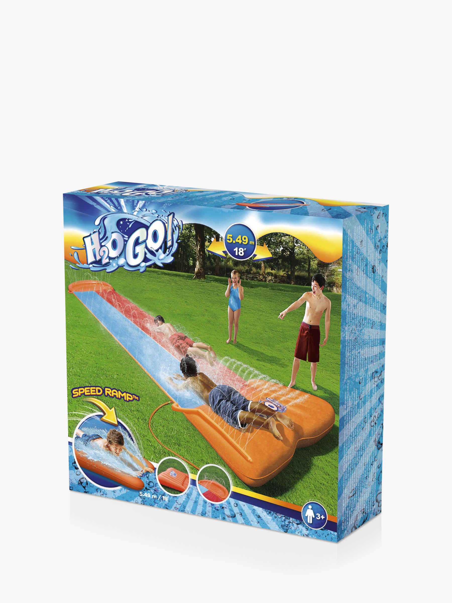 Bestway H2O Go! Double Slider Inflatable Water Slide