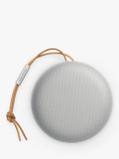 Bang & Olufsen Beosound A1 (2nd Generation) Portable Bluetooth Speaker, Grey Mist
