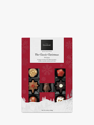 Hotel Chocolat Christmas H Box, 160g