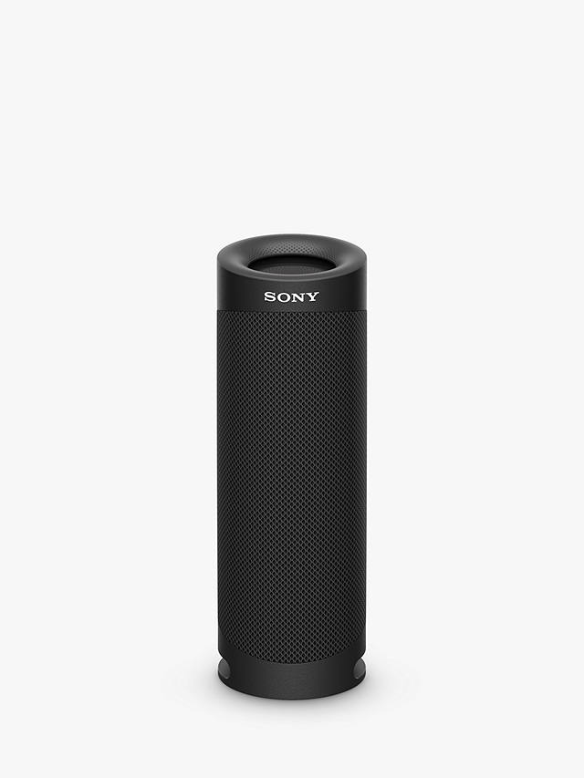 Sony SRS-XB23 Extra Bass Waterproof Bluetooth Portable Speaker, Black