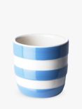 Cornishware Striped Egg Cups, Set of 4, Blue/White