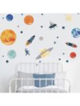 John Lewis Outer Space Wall Stickers, Multi