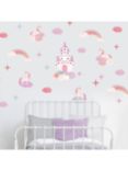 John Lewis Magical Unicorn Wall Stickers, Multi