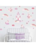 little home at John Lewis Magical Unicorn Wall Stickers, Multi