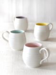 Sophie Conran for Portmeirion Honeypot Mug, 310ml, Sunshine/White