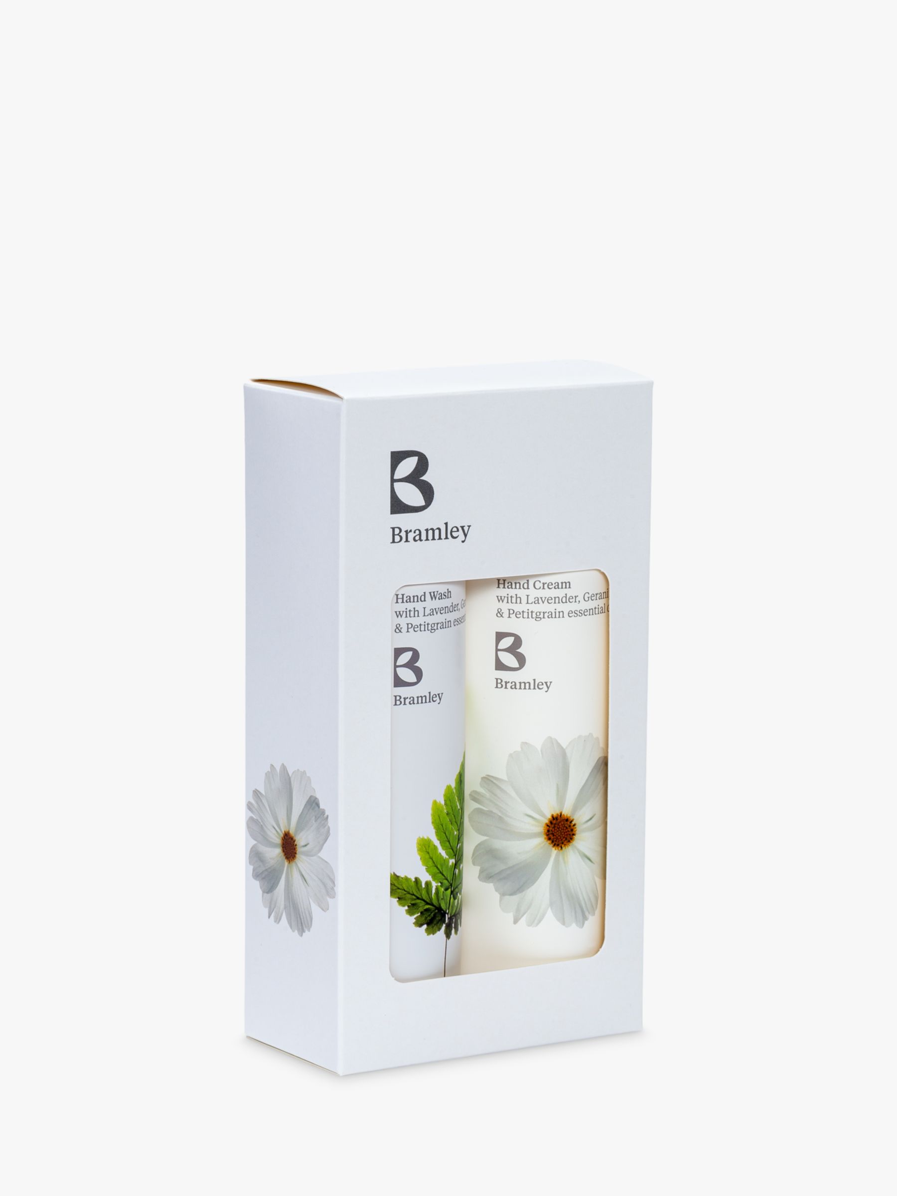 Bramley Ivy Lavender, Geranium & Petitgrain Hand Care Gift Set, 250ml each