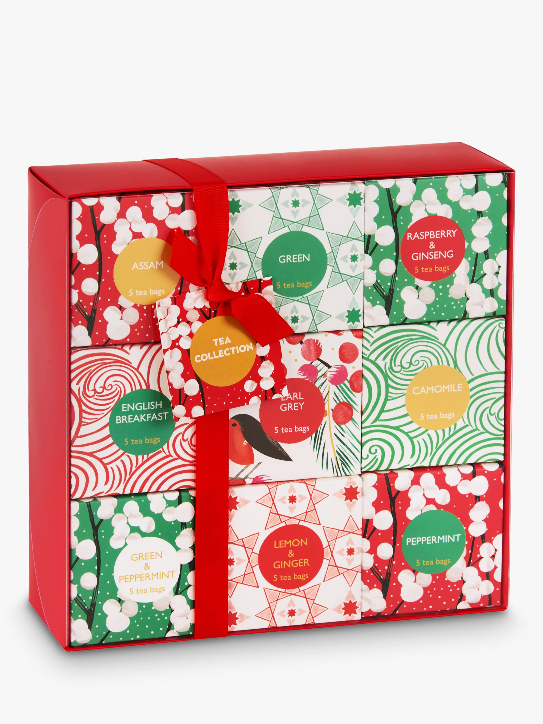 Christmas Tea Collection, 9x 10g
