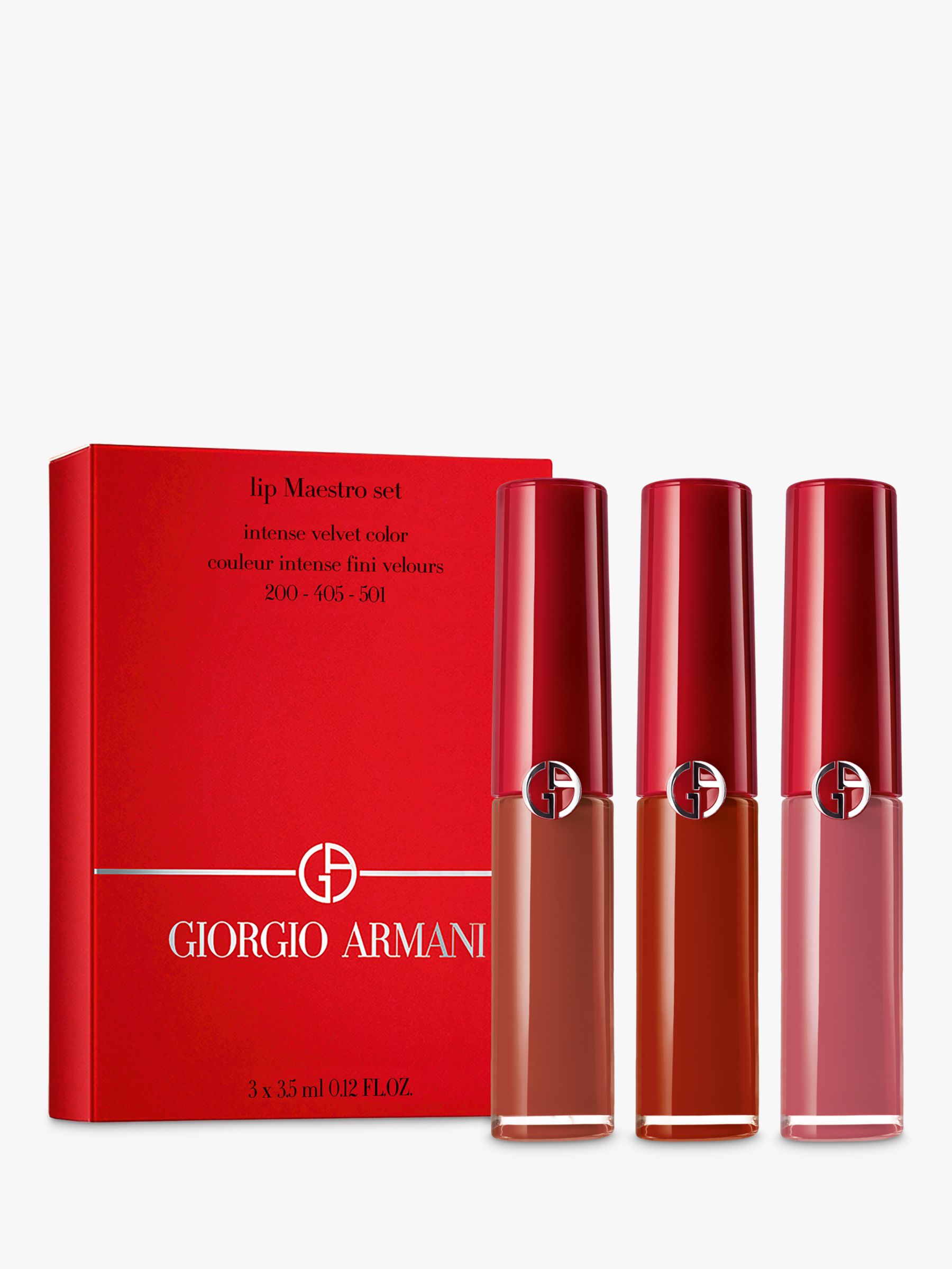 Giorgio Armani The Lip Maestro Summer Midi Makeup Gift Set