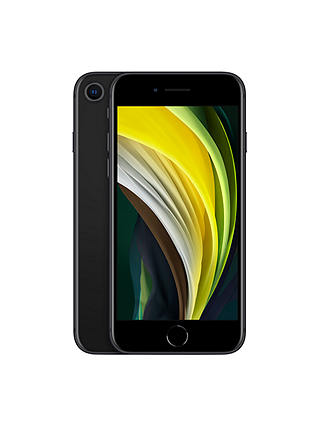 2020 Apple iPhone SE, iOS 13, 4.7", 4G LTE, SIM Free, 64GB