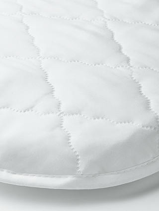John Lewis ANYDAY Micro-Fresh Easy Care Waterproof Moses Basket Mattress Protector