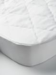 John Lewis ANYDAY Micro-Fresh Easy Care Waterproof Cot Mattress Protector
