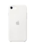 Apple Silicone Case for iPhone 7 / 8 / SE (2020), White