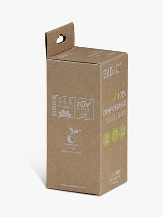 EKO Compostable Food Waste Bags, 3-6L Pack of 20