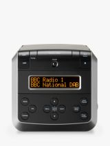 Roberts Sound48 DAB/DAB+/FM/CD Bluetooth Clock Radio