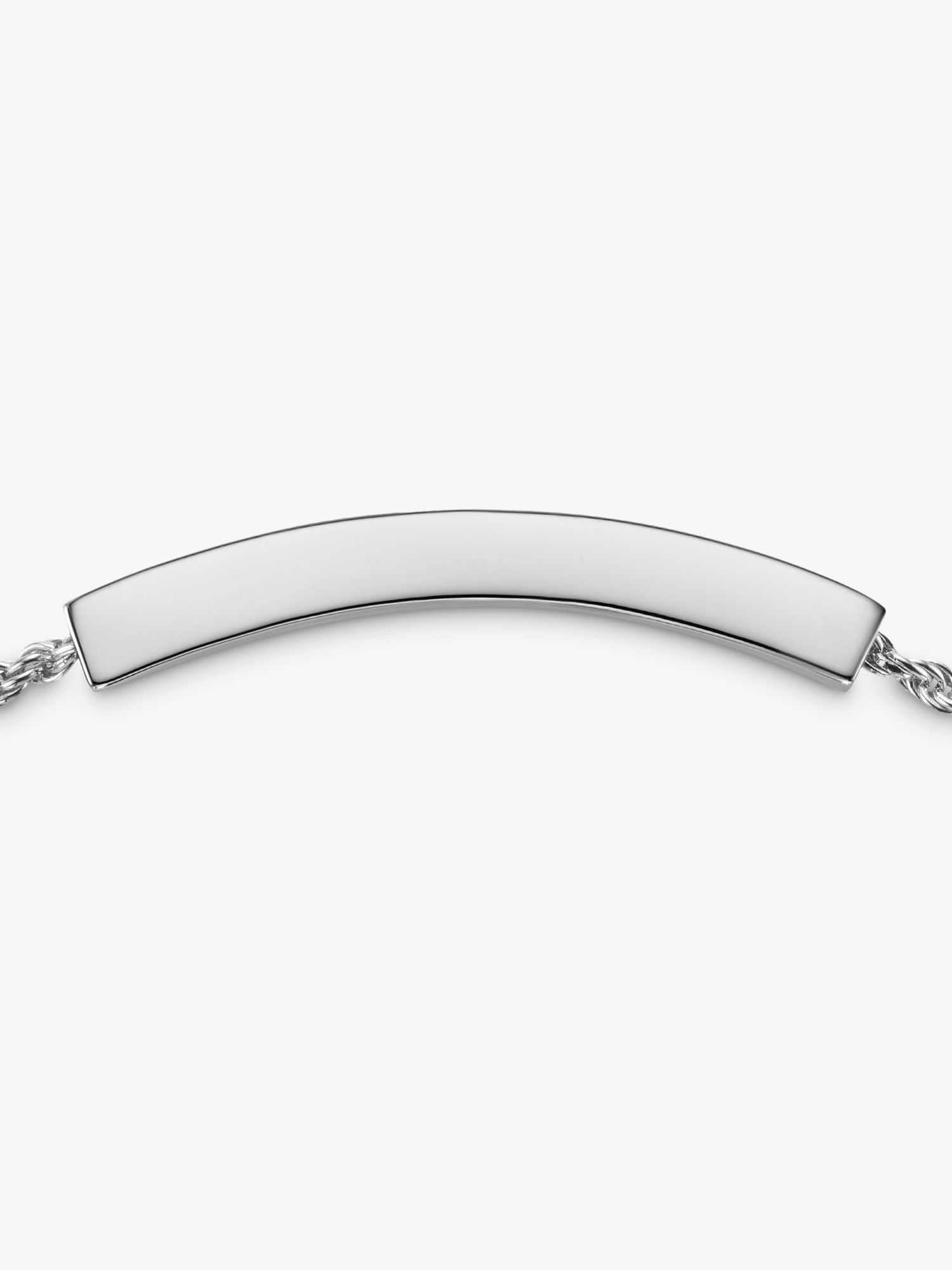 Buy Monica Vinader Linear Rope Chain Bracelet Online at johnlewis.com