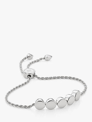 Monica Vinader Linear Bead Friendship Chain Bracelet