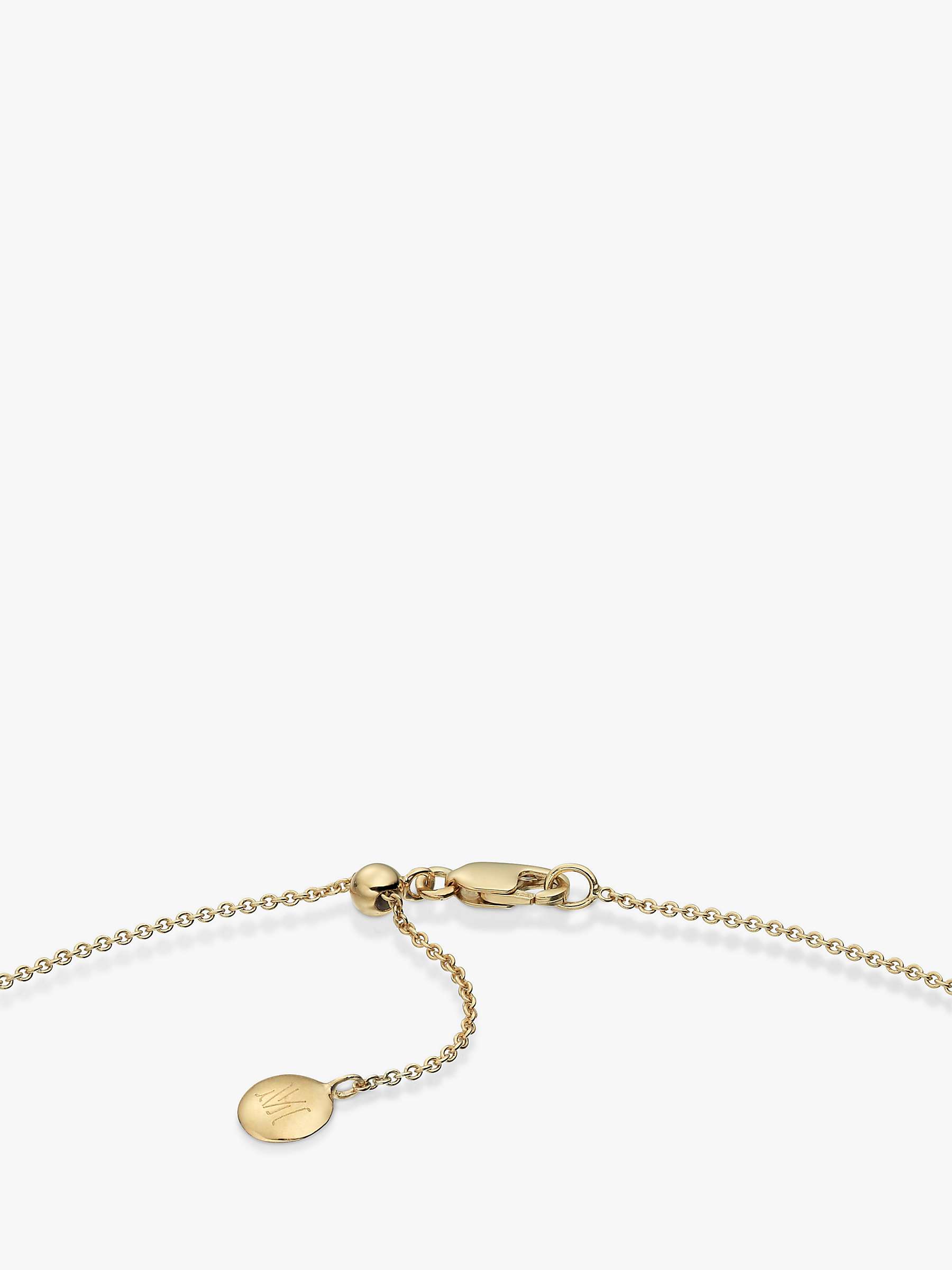 Buy Monica Vinader Short Fine Chain Necklace Online at johnlewis.com