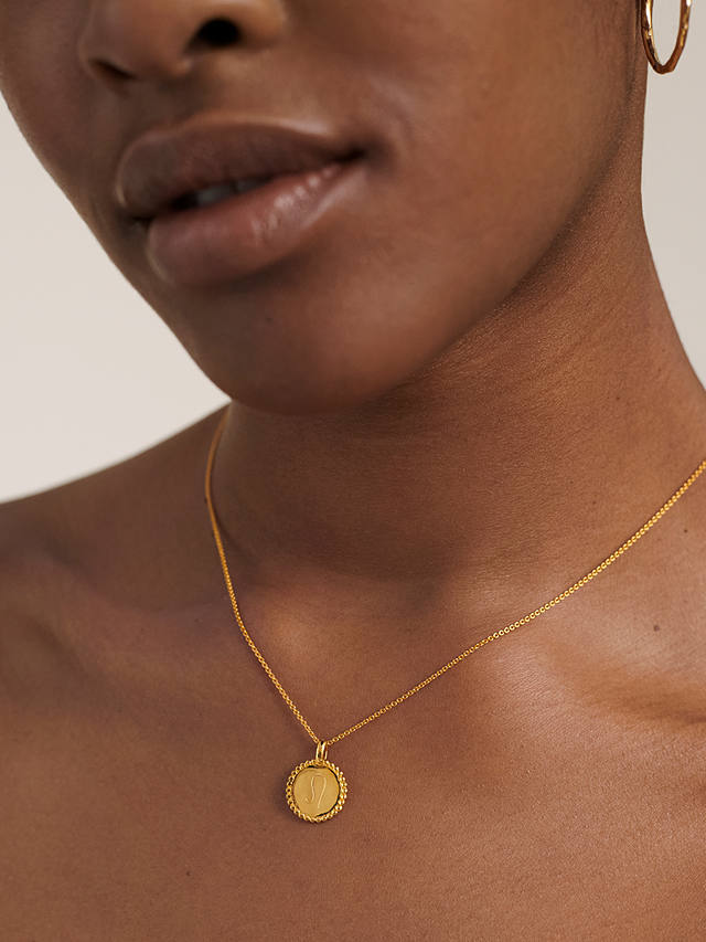 Monica Vinader Short Fine Chain Necklace, Gold