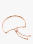 Monica Vinader Fiji Chain Bracelet, Rose Gold