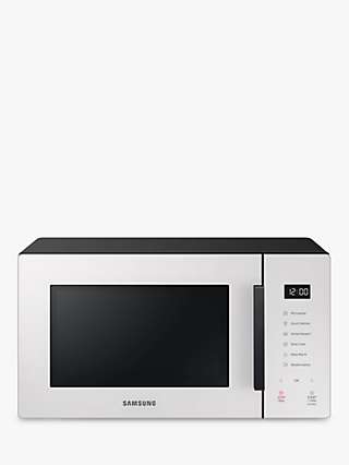 Samsung MS23T5018AE Freestanding Microwave, White