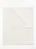 John Lewis ANYDAY Cellular Cot/Cotbed Blanket, 160 x 130cm, Pack of 2, White