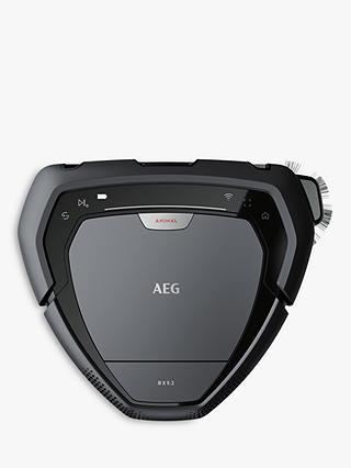 AEG RX9-2-4ANM Robot Vacuum Cleaner, Shale Grey