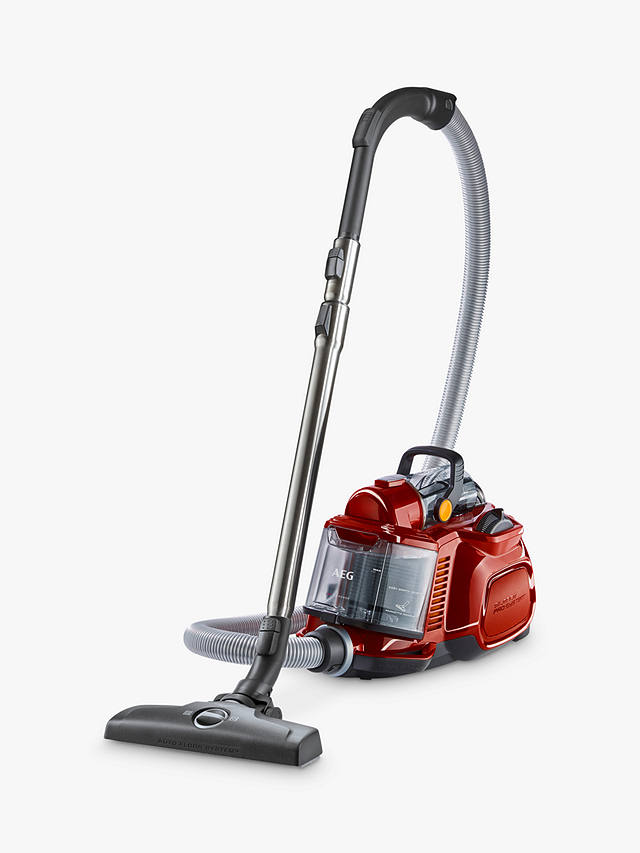 Afsnijden Patois Drijvende kracht AEG LX7-2-CR-A Power Animal Bagless Vacuum Cleaner, Chilli Red