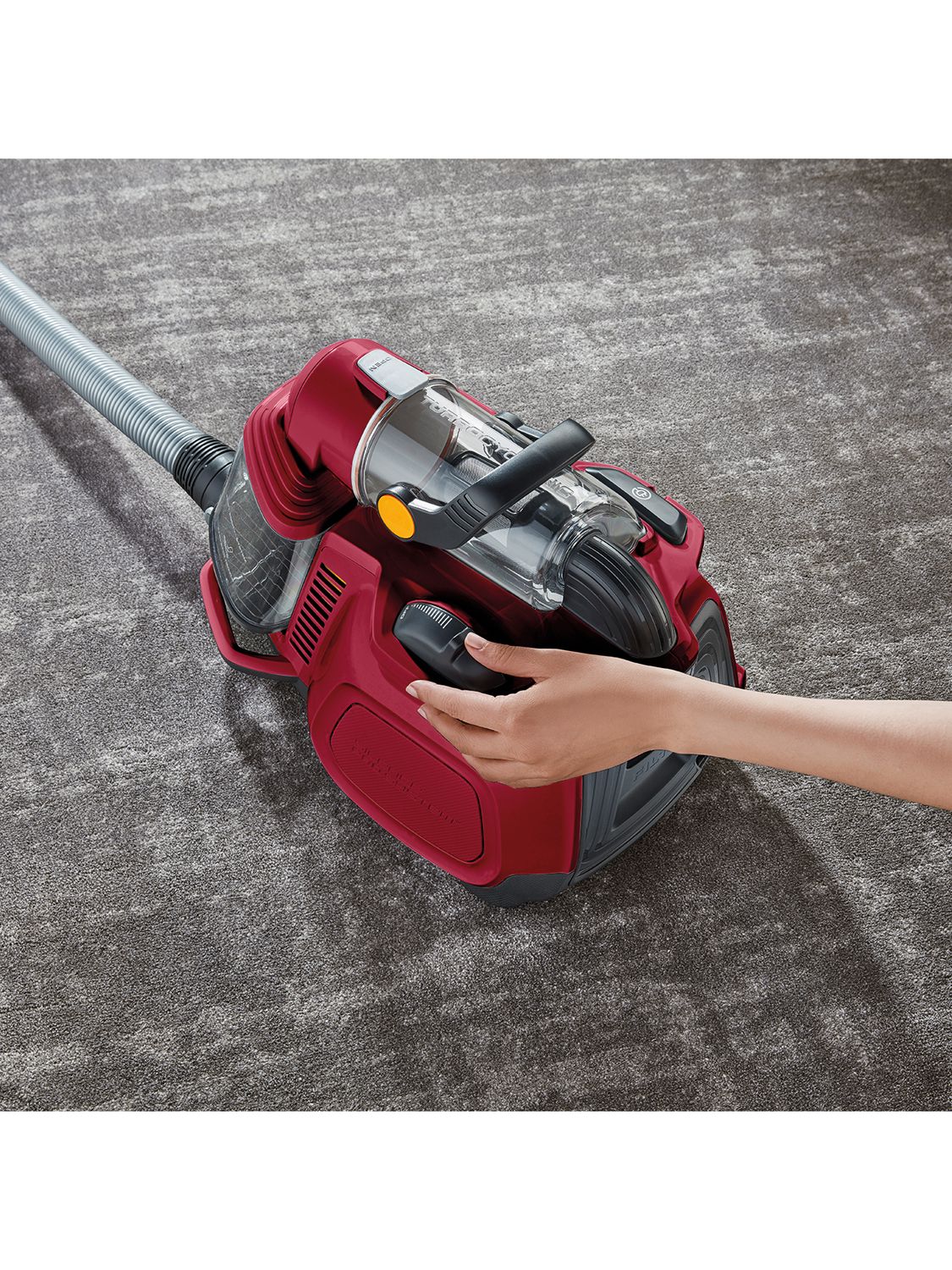 kan zijn jukbeen Glimmend AEG LX7-2-CR-A Power Animal Bagless Vacuum Cleaner, Chilli Red