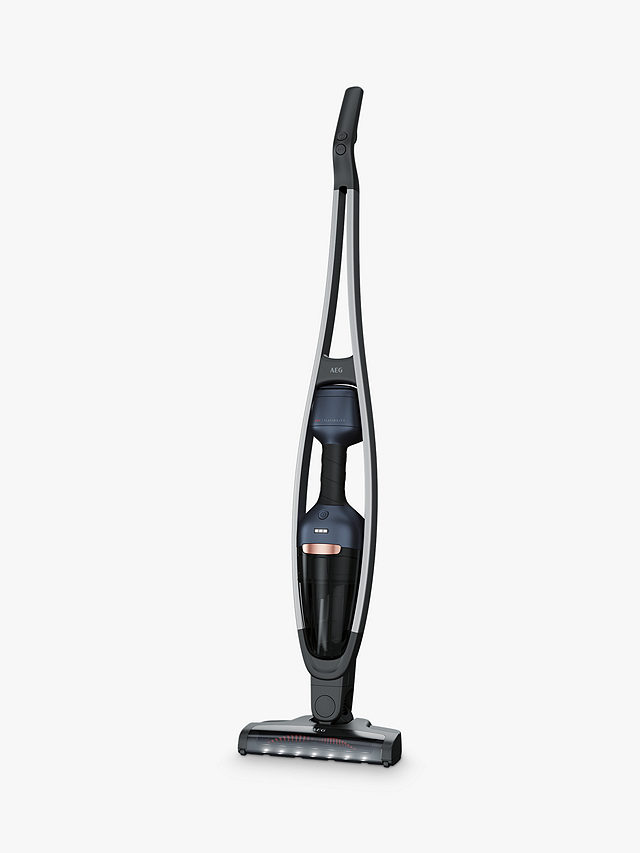 AEG QX9-1-50IB 2-in-1 Cordless Vacuum Cleaner, Indigo Blue