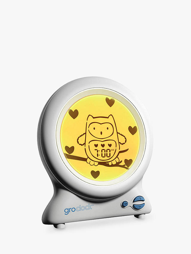 The Gro Company Ollie The Owl Groclock Toddler Sleep Trainer 