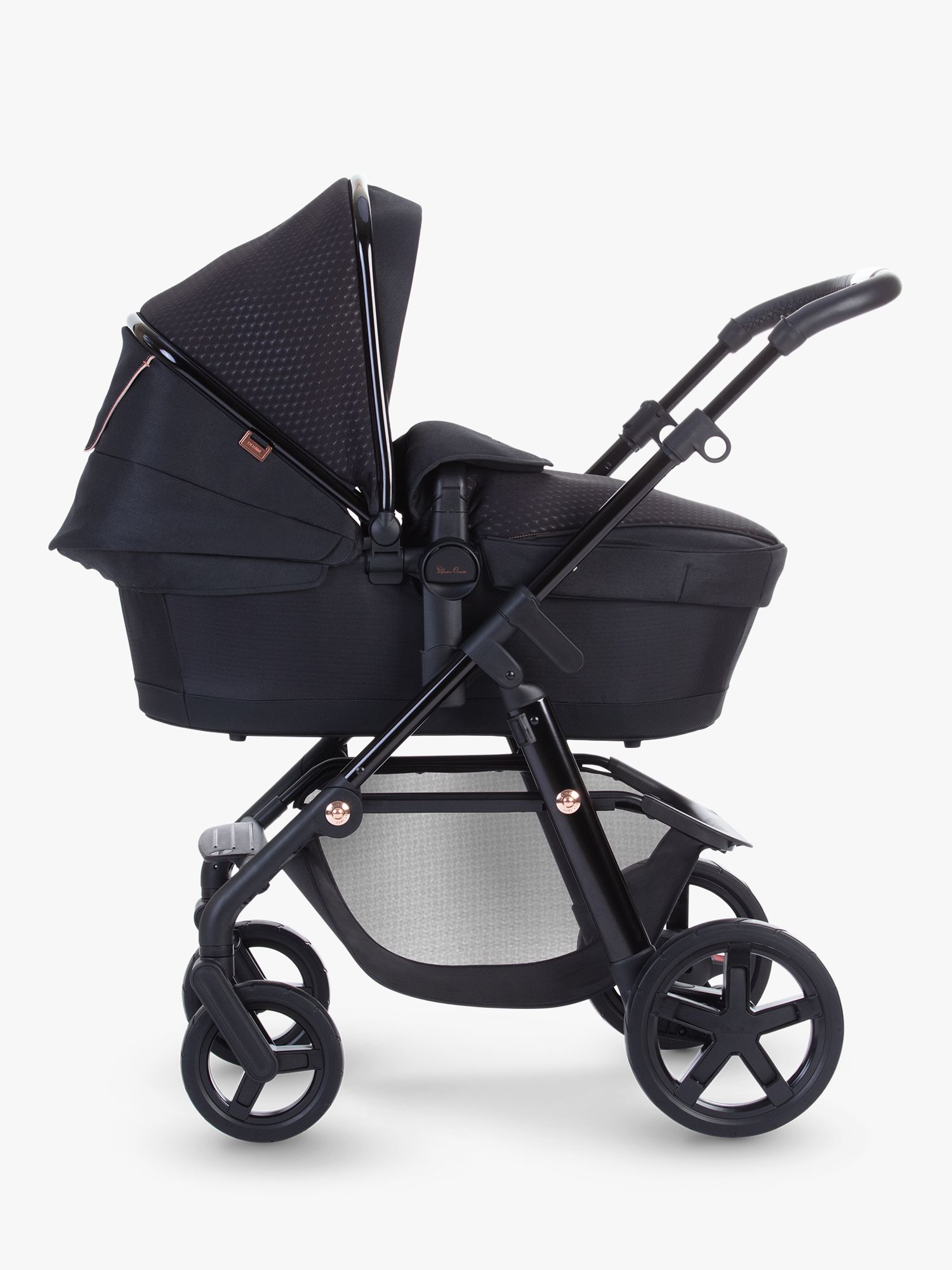 Silver Cross Pioneer Special Edition Pushchair and Carrycot, Eclipse at ...
