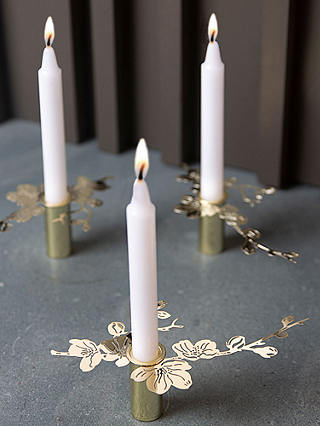 Pluto Produkter Classic Church Candles, Set of 6