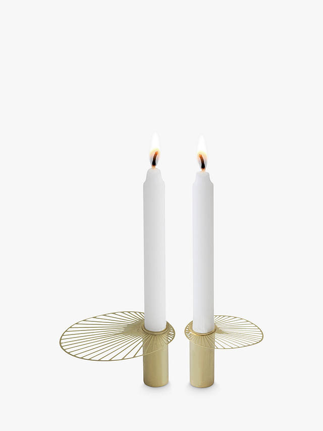 Pluto Produkter Sun Candle Holders, Set of 2
