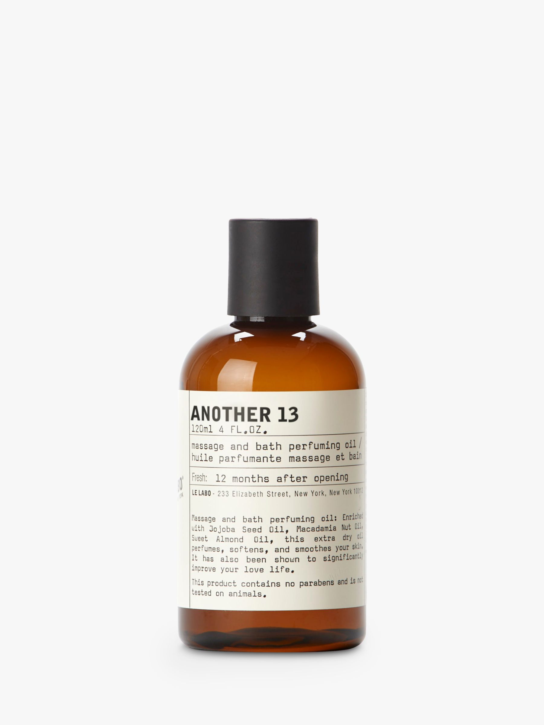 Le Labo Another 13 Massage & Bath Perfuming Oil, 120ml 1