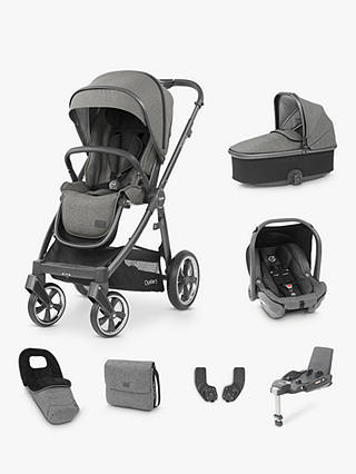 Oyster 3 Luxury 7 Piece Pushchair and Carrycot Bundle