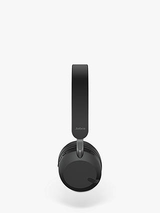 Jabra Elite 45h Wireless Bluetooth On-Ear Headphones with Mic/Remote, Titanium Black