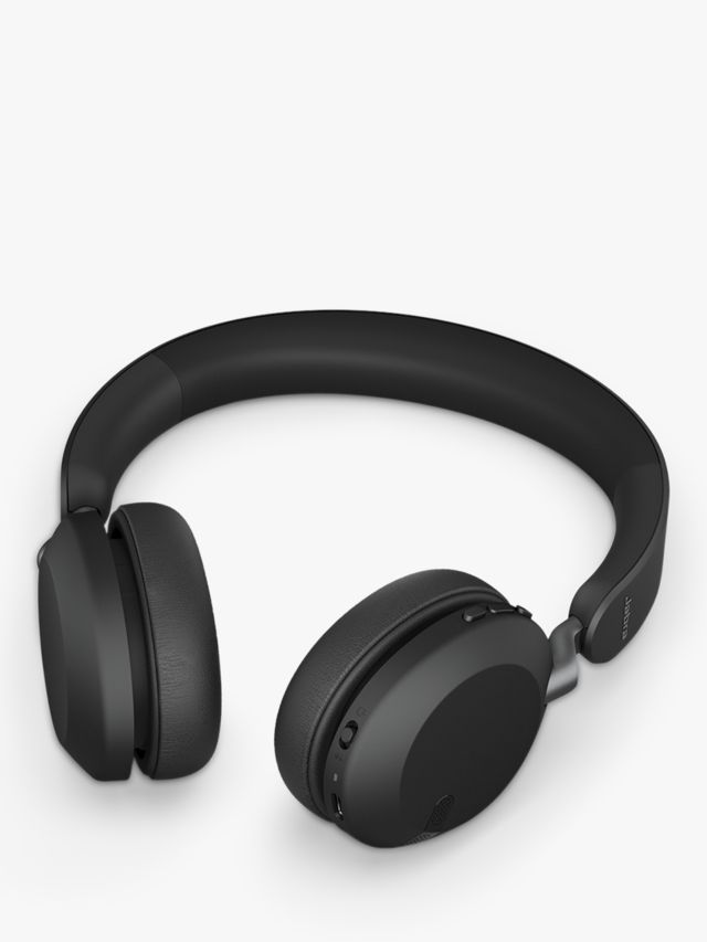 Jabra Elite 45h Wireless Bluetooth On-Ear Headphones with Mic