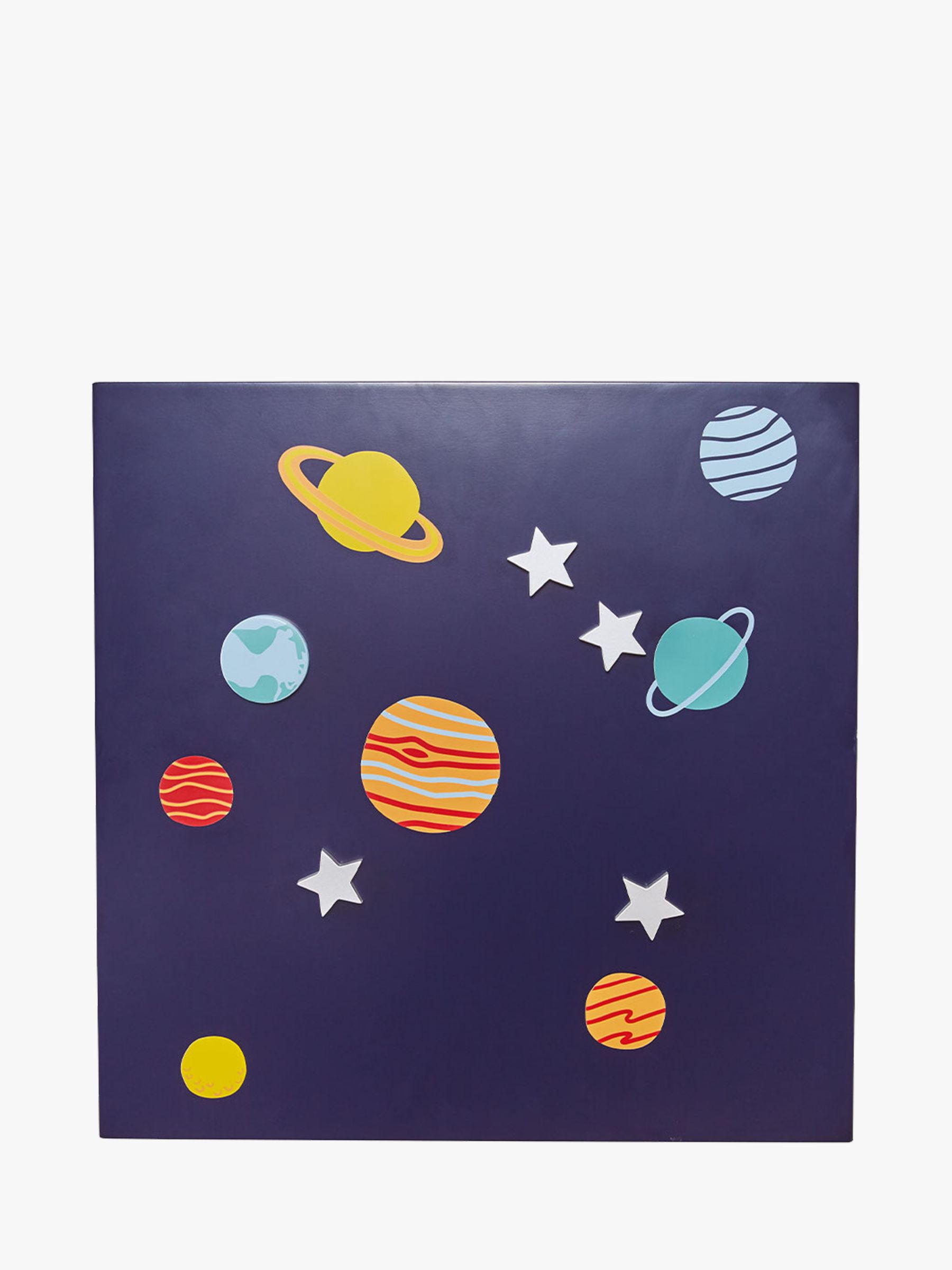 Great Little Trading Co Space Magnetic Notice Board, Blue