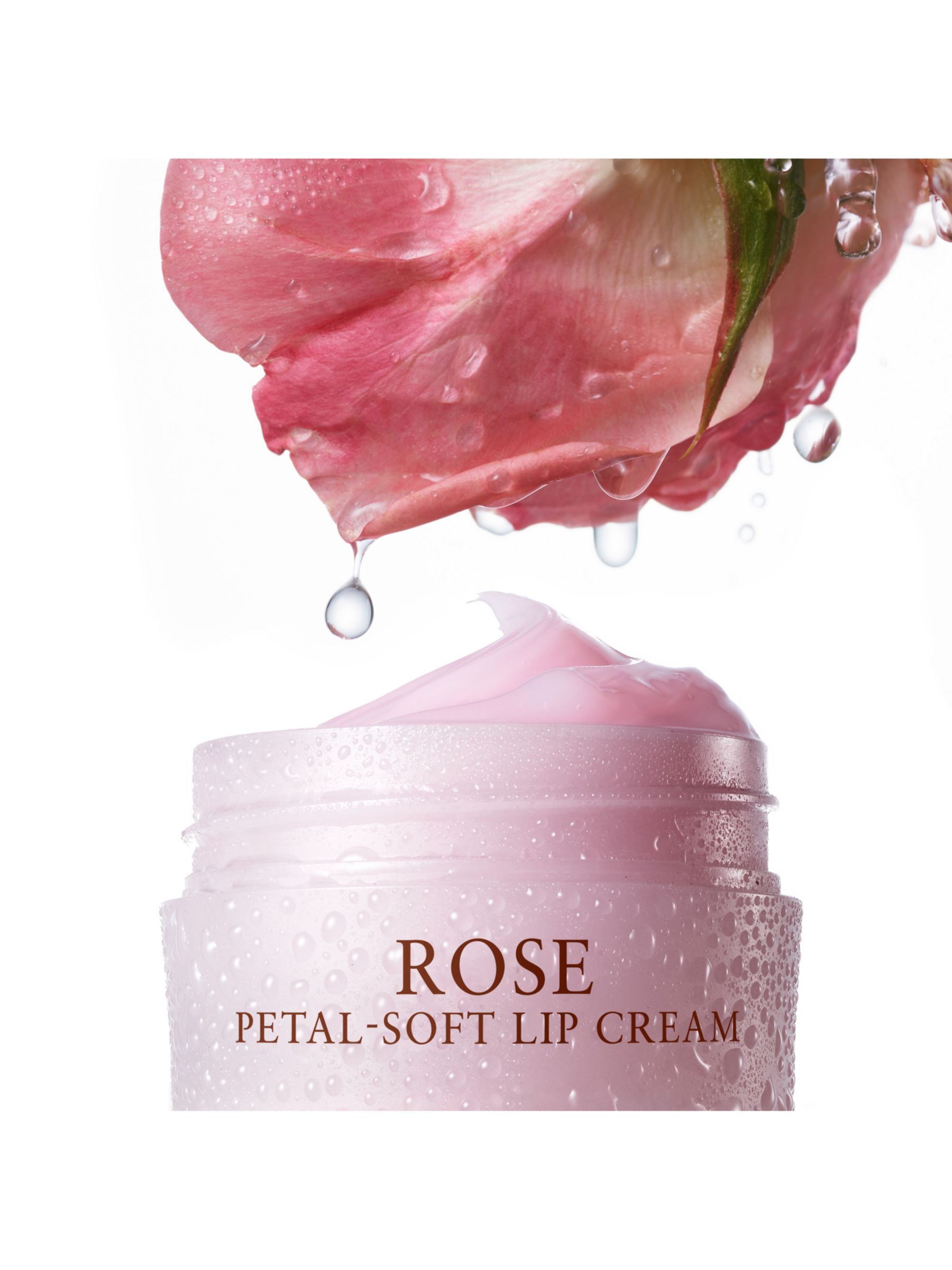 Fresh Rose Petal-Soft Lip Cream, 10g 5