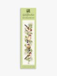 Textile Heritage Goldfinches Bookmark Counted Cross Stitch Kit