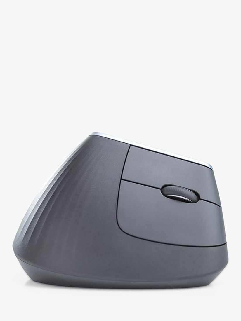 Logitech MX Vertical Advanced Ergonomic Mouse, Graphite
