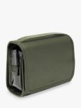 Stackers Travel Hanging Wash Bag, Olive