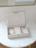 Stackers Mini Jewellery Box Lid, Pebble Grey