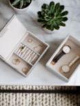 Stackers Mini Jewellery Box, Pebble Grey